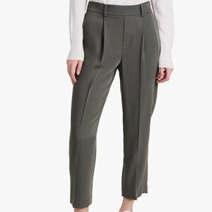 Vince Women's Tapered Pull On Pants in Deep Aegean size large